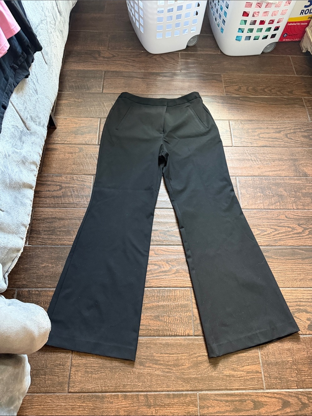Worthington Black Tailored Trousers